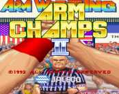 Arm Champs II (c) 1994 Jaleco