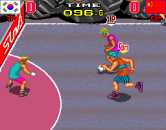 Back Street Soccer (c) 1996 SunA