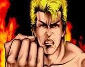 The First Funky Fighter (c) 1993 Taito