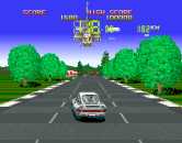 Hot Chase (c) 1988 Konami