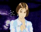 Mahjong The Mysterious Universe (c) 1994 Dynax
