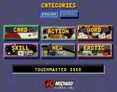 Touch Master 3000 (c) 1997 Midway
