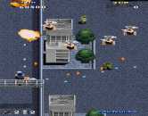 Thundercade (c) 1987 Taito