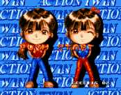 Twin Action (c) 1995 Afega