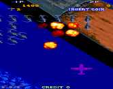 Zing Zing Zip (c) 1992 Allumer / Tecmo