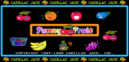 EmuCR:Luca Elia WIP - Funny Fruit