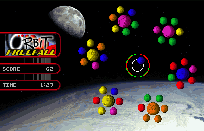 Galaxy Games StarPak 4 - Orbit Freefall