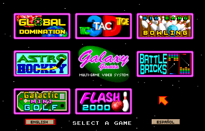 Galaxy Games (Base Games)
