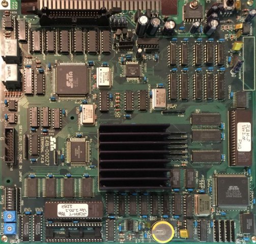 Jockey Club II PCB (older)