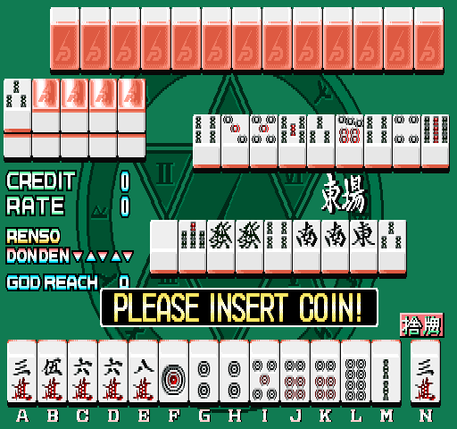 Mahjong X-Tal/Diamond 7