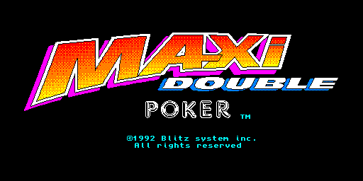 Maxi Double Poker (Ver. 1.10)