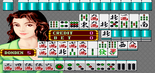 Mahjong Man Guan Da Heng