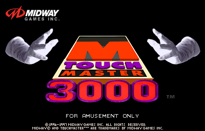 Touch Master 3000